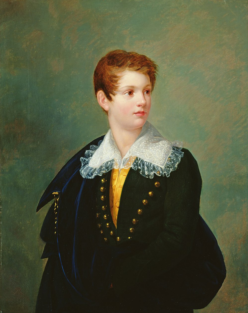 Portrett av Frederic-Napoleon Baciocchi (1815-33) ca. 1824 av Joseph Franque