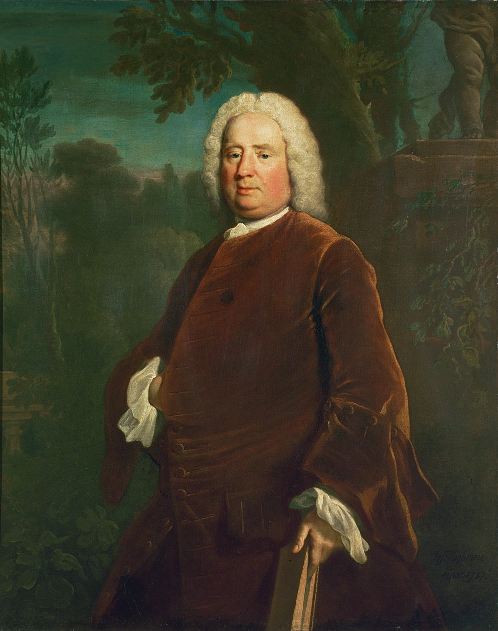 Samuel Richardson, 1747 av Joseph Highmore