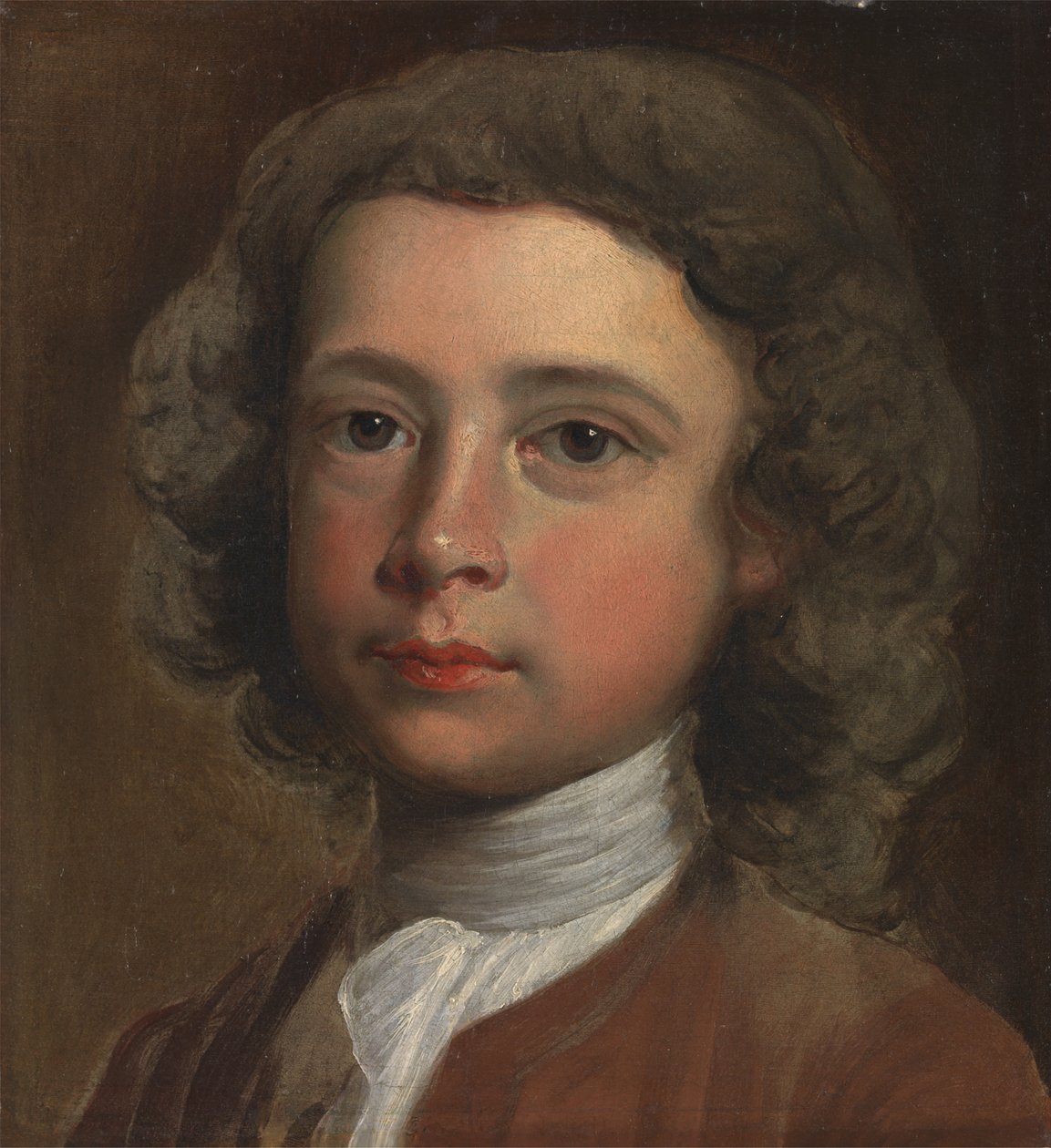 Hodet til en ung gutt av Joseph Highmore