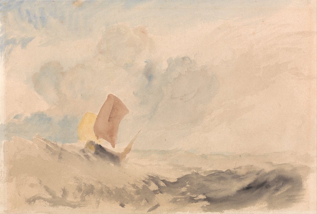 Et havstykke av Joseph Mallord William Turner
