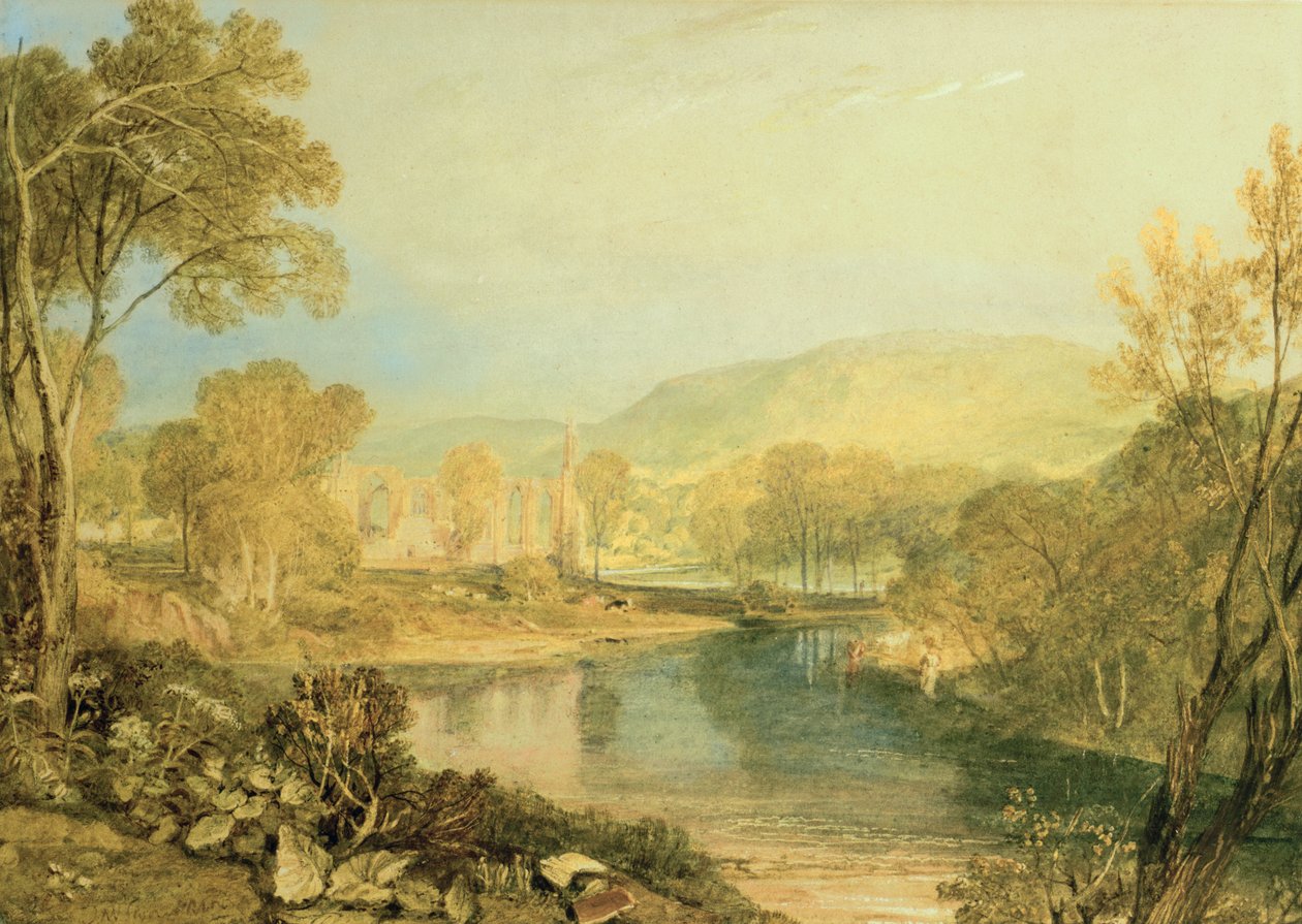 Bolton Abbey, av Joseph Mallord William Turner