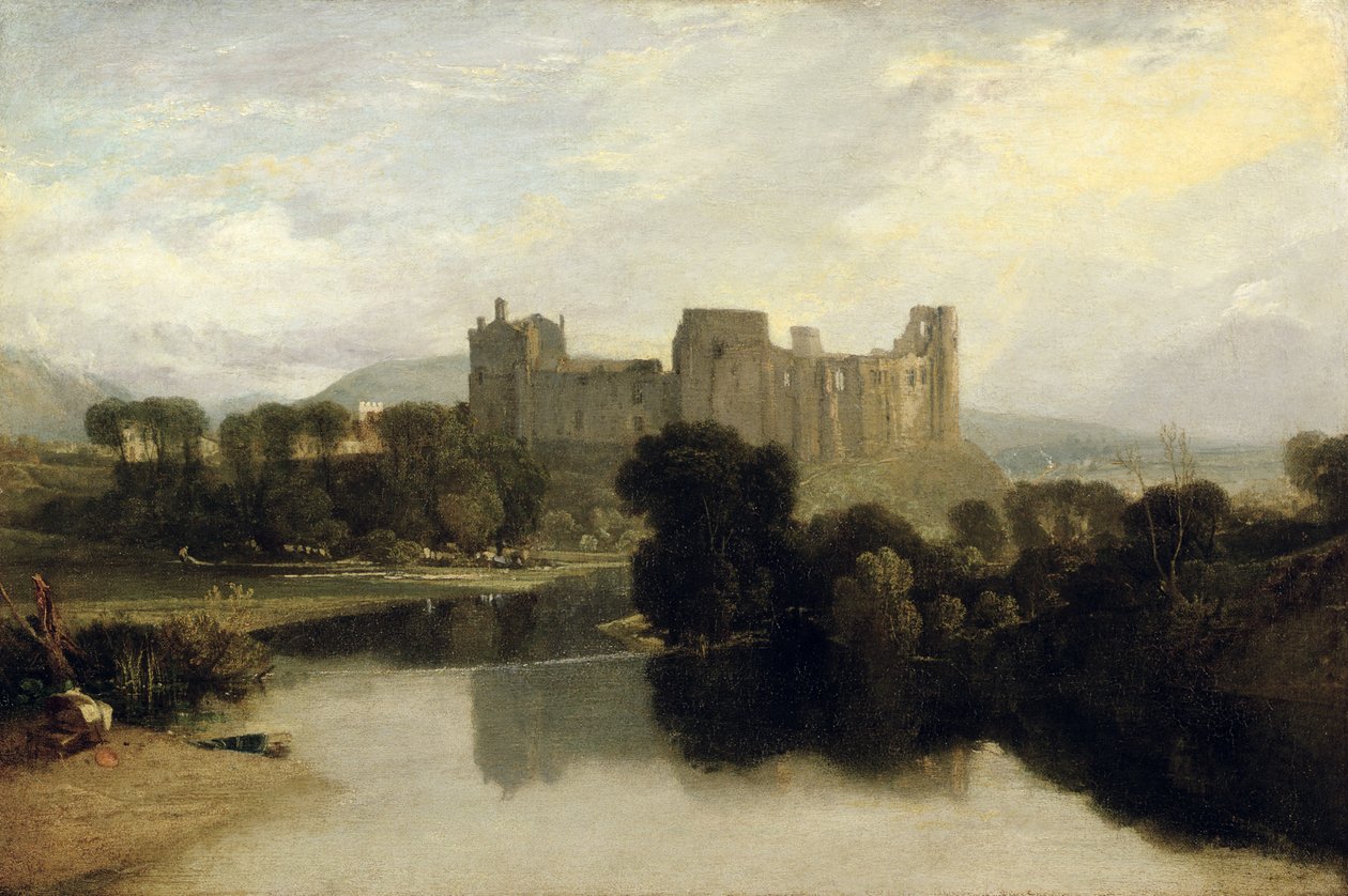 Cockermouth Castle, ca. 1810 av Joseph Mallord William Turner