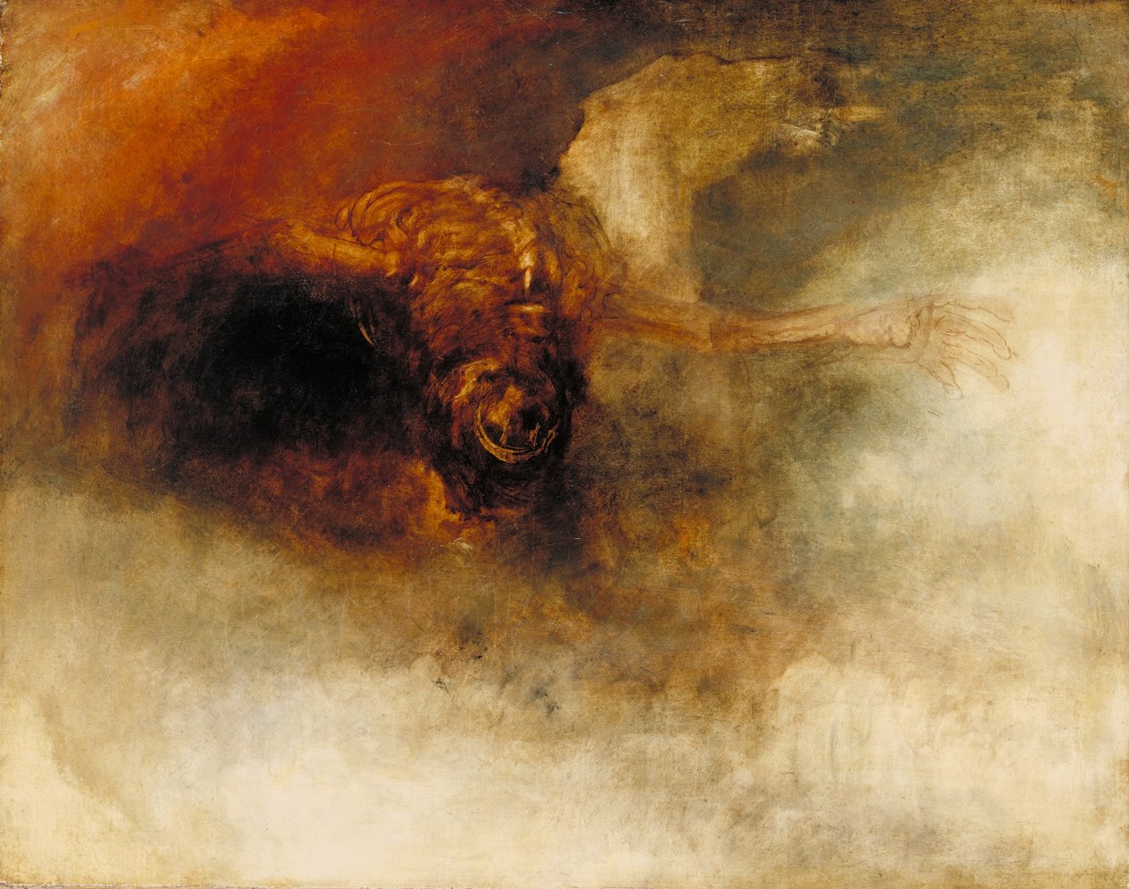 Død på en blek hest av Joseph Mallord William Turner