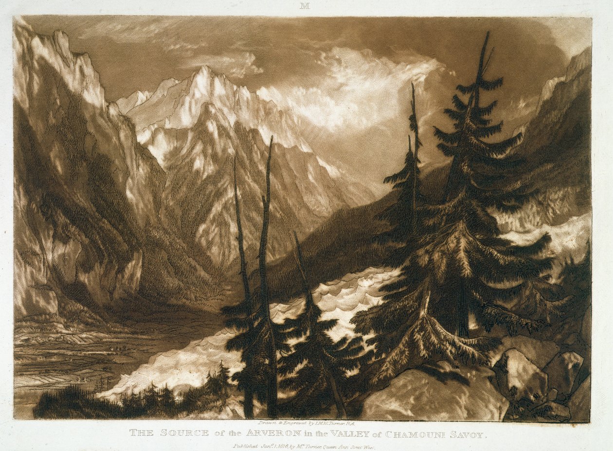 F.60.I The Source of the Arveron, fra 