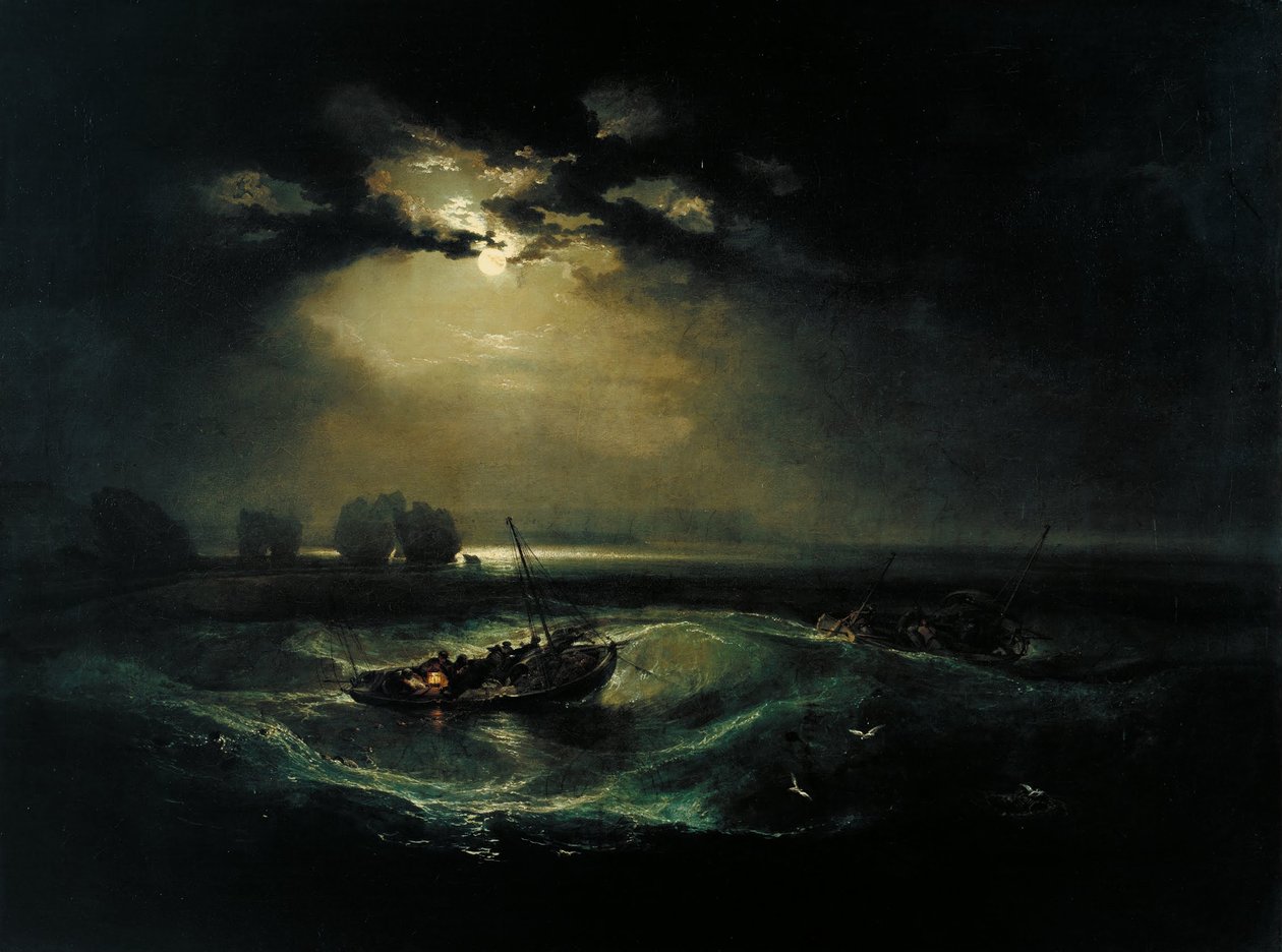 Fiskere til sjøs av Joseph Mallord William Turner