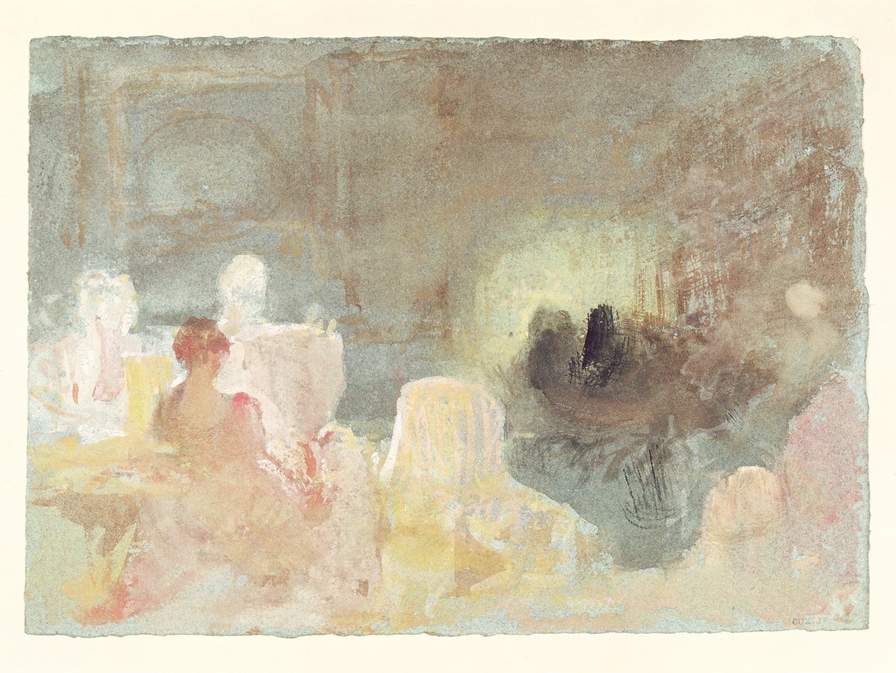 Ukjent bilde av Joseph Mallord William Turner