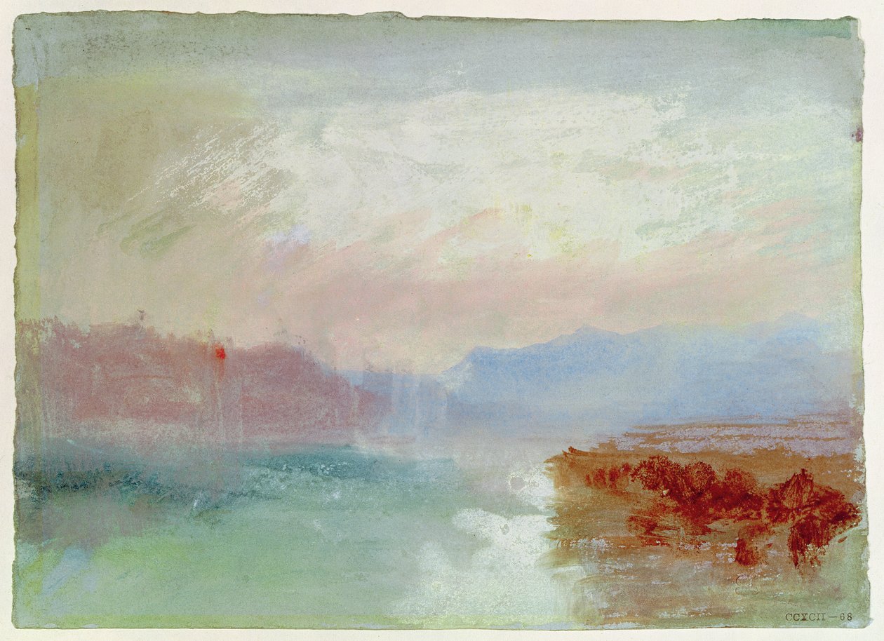 Ukjent bilde av Joseph Mallord William Turner