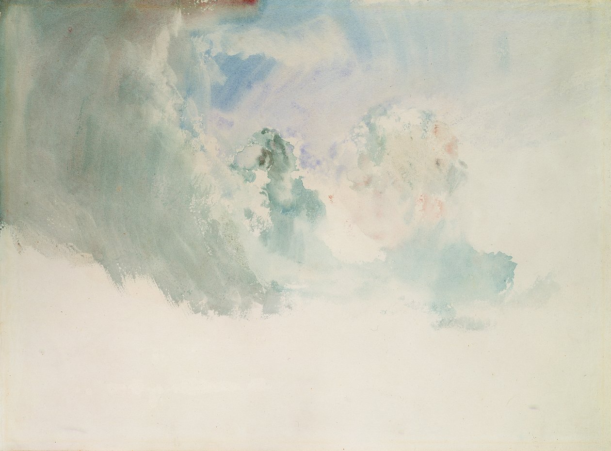 Sky Study av Joseph Mallord William Turner