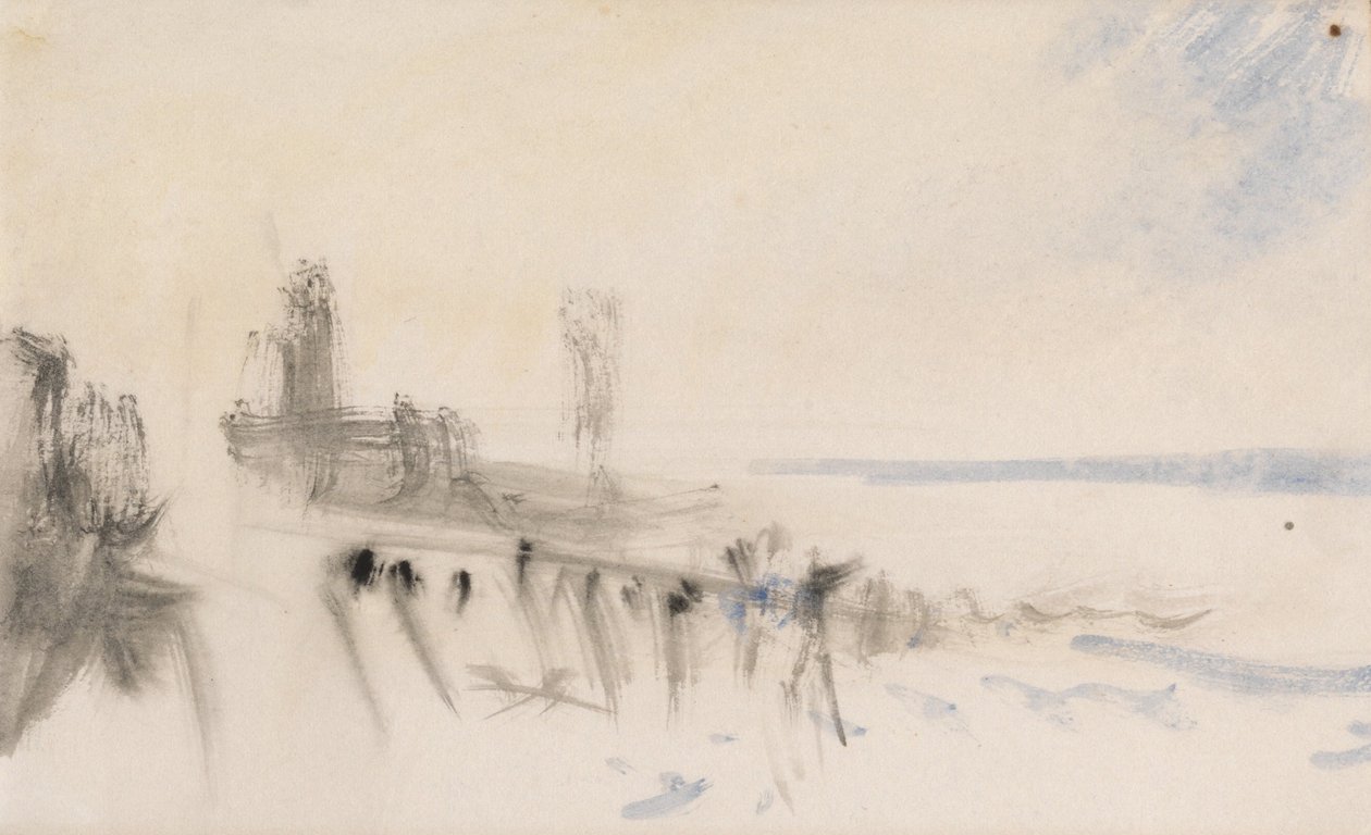 The Channel Sketchbook av Joseph Mallord William Turner