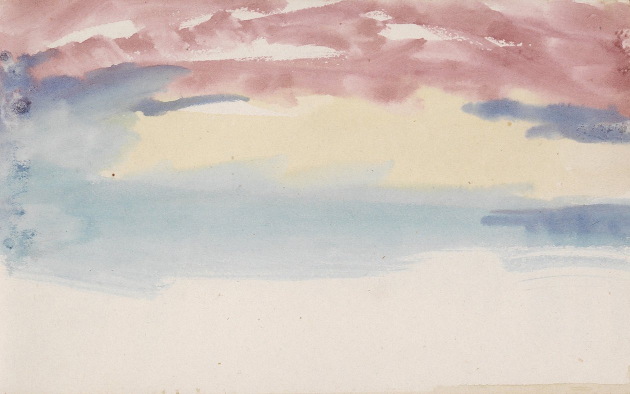 The Channel Sketchbook av Joseph Mallord William Turner