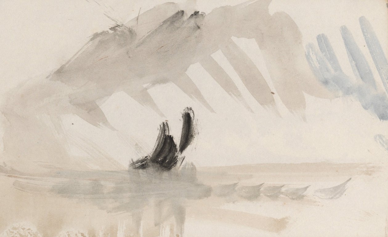 The Channel Sketchbook av Joseph Mallord William Turner