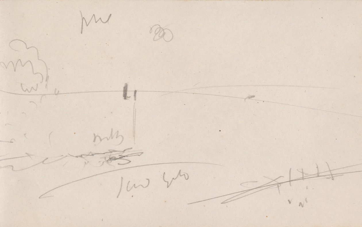 The Channel Sketchbook av Joseph Mallord William Turner