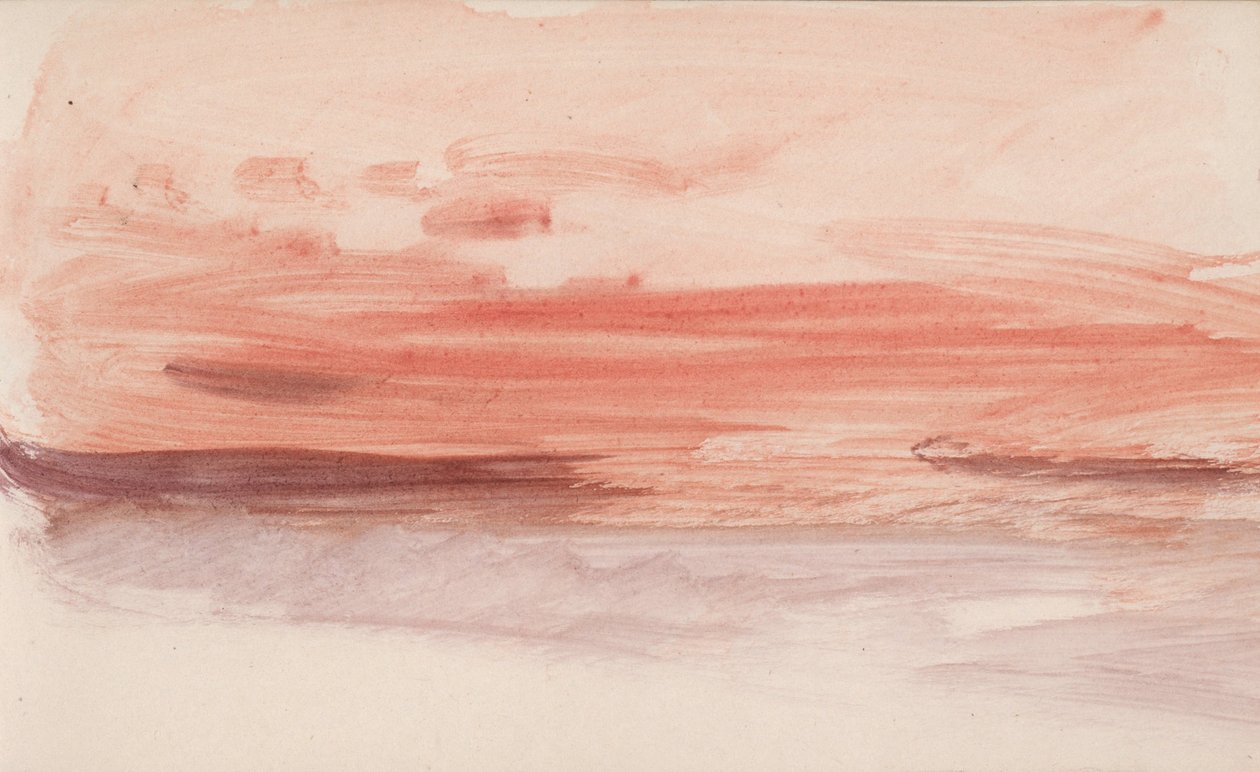 The Channel Sketchbook av Joseph Mallord William Turner