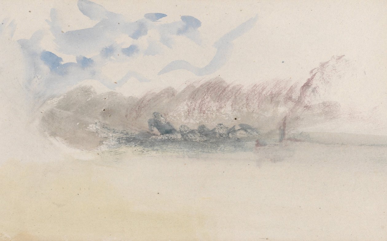 The Channel Sketchbook av Joseph Mallord William Turner