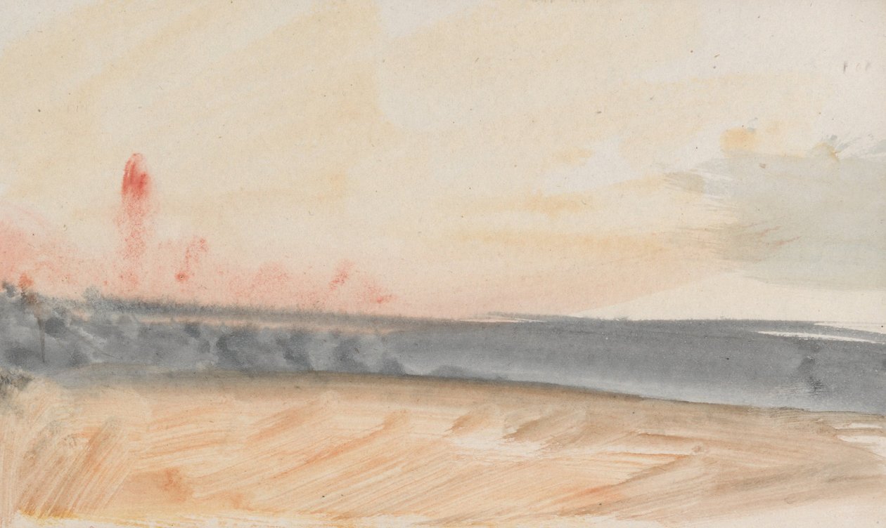 The Channel Sketchbook av Joseph Mallord William Turner