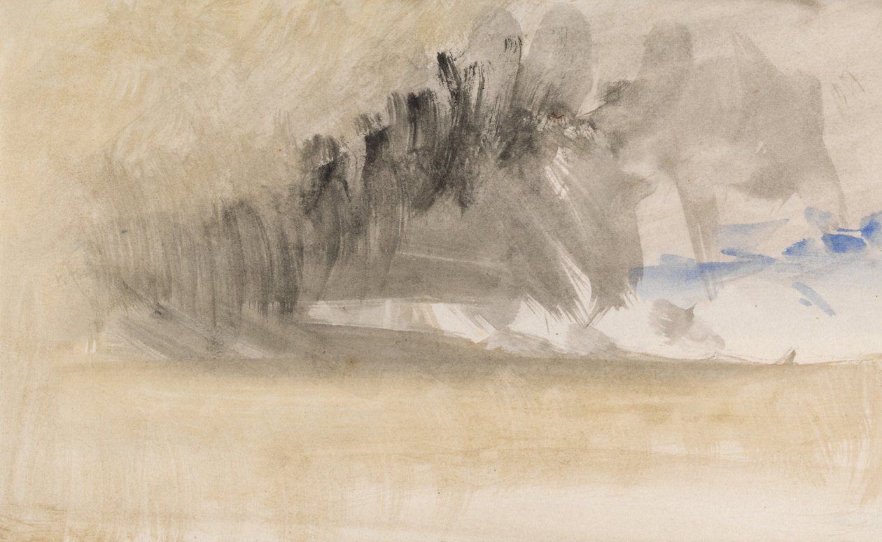The Channel Sketchbook av Joseph Mallord William Turner