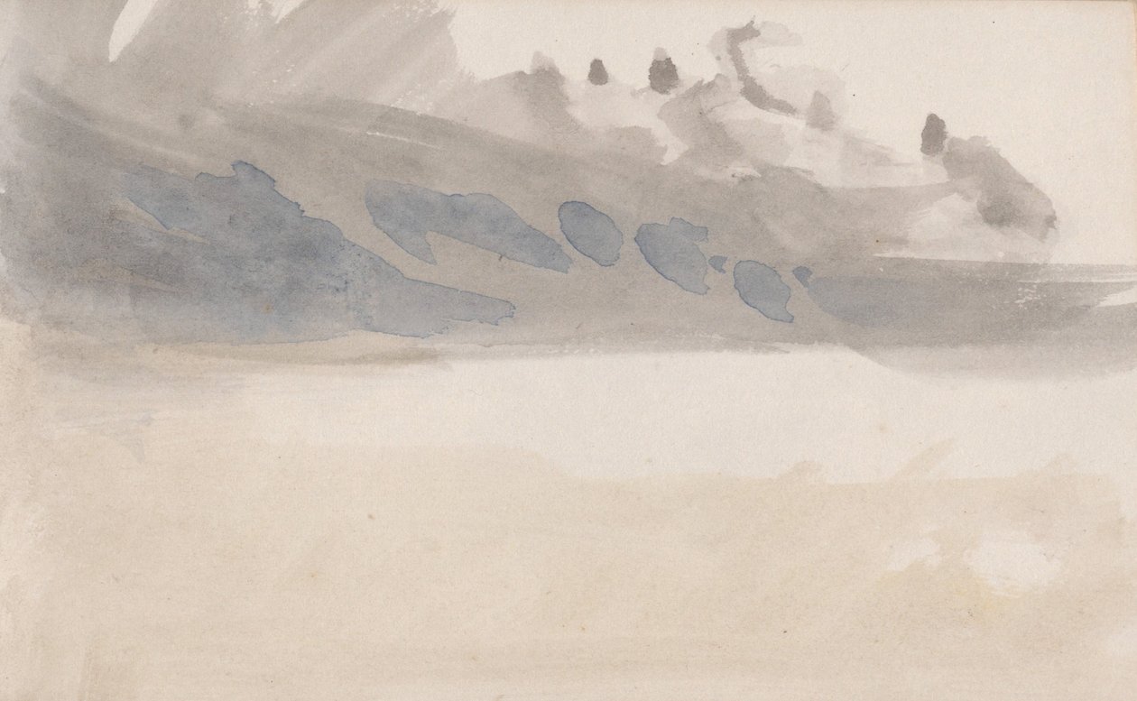 The Channel Sketchbook av Joseph Mallord William Turner