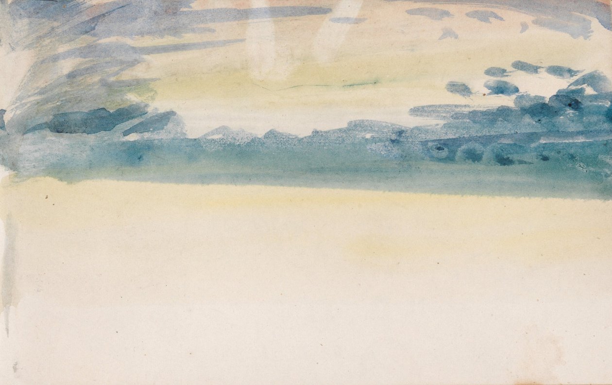 The Channel Sketchbook av Joseph Mallord William Turner