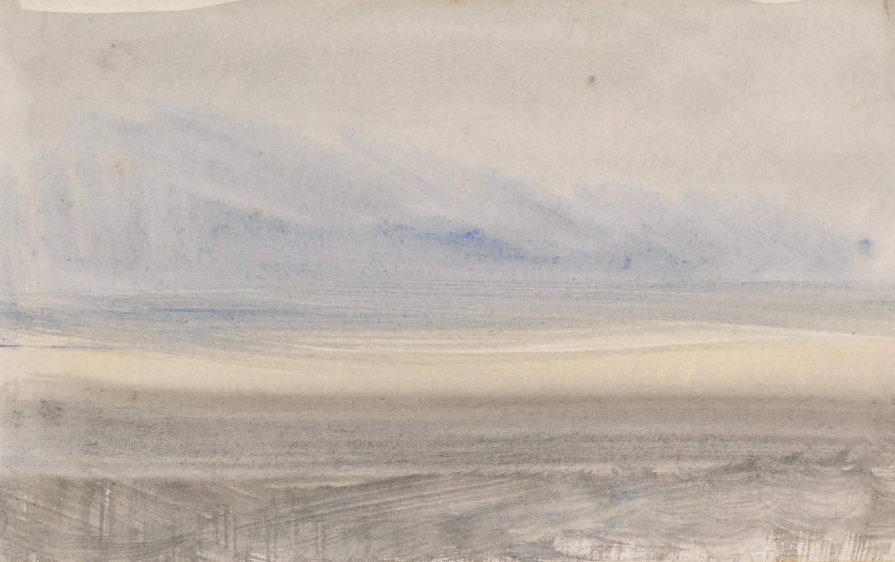 The Channel Sketchbook av Joseph Mallord William Turner