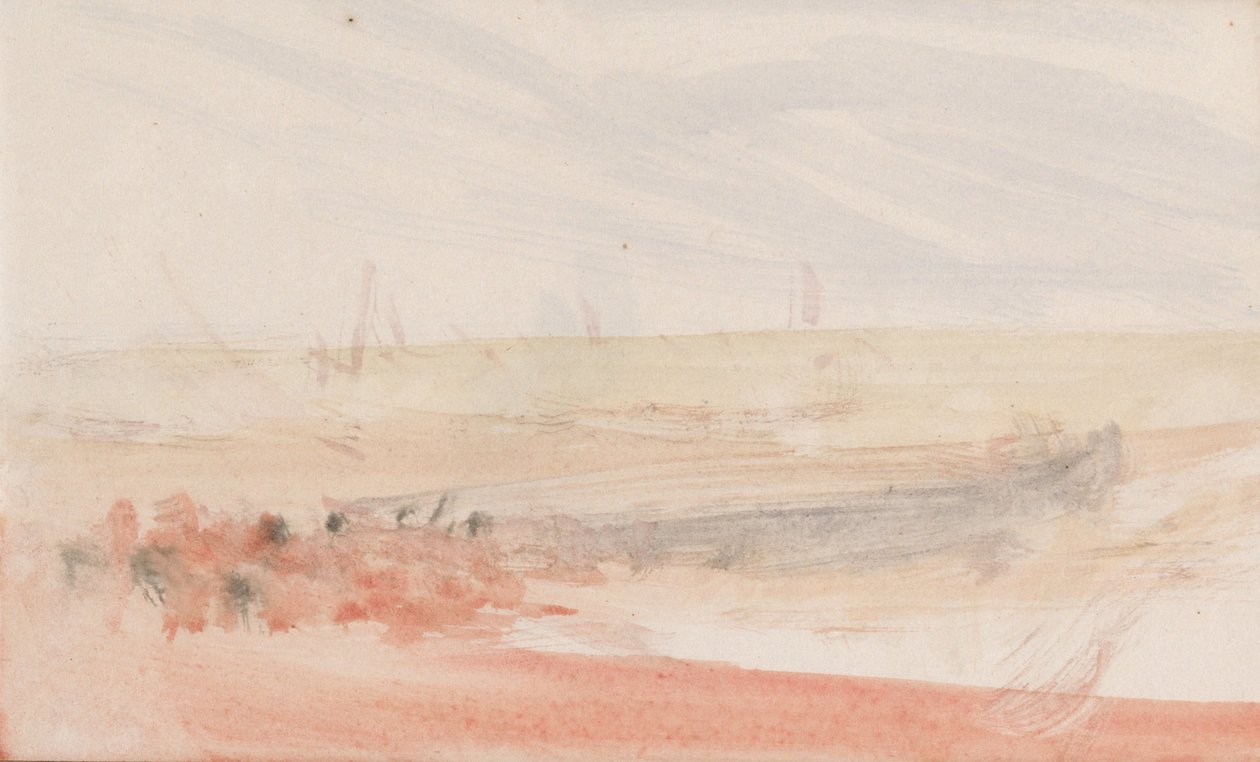 The Channel Sketchbook av Joseph Mallord William Turner