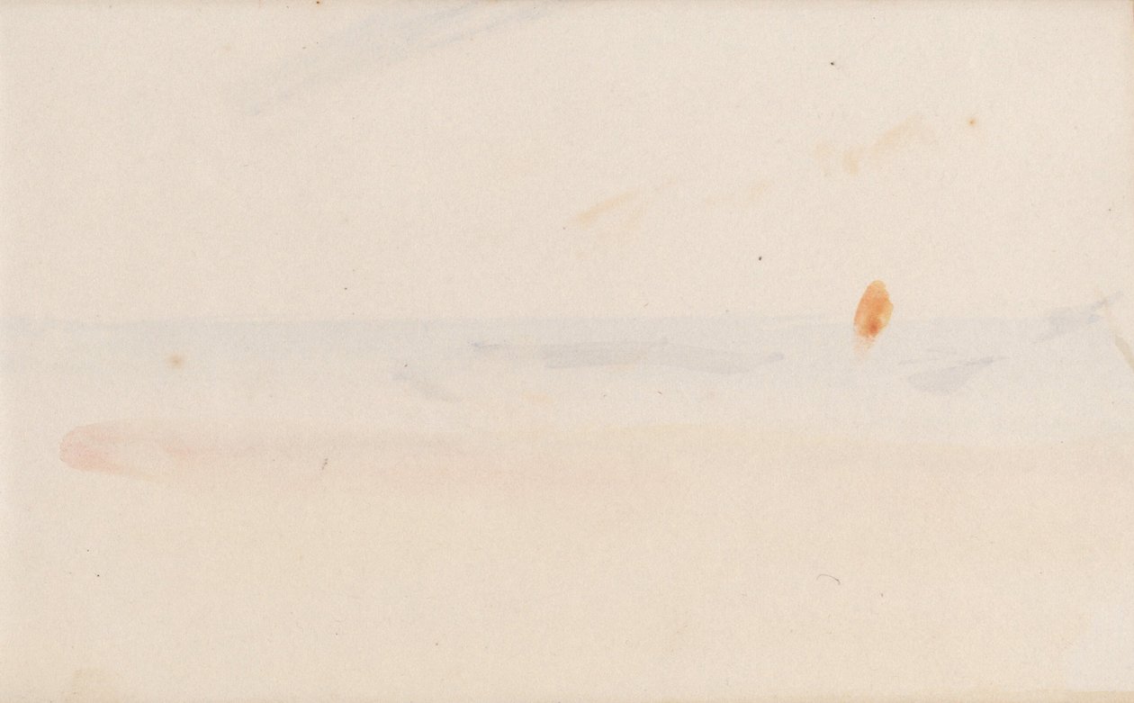 The Channel Sketchbook av Joseph Mallord William Turner