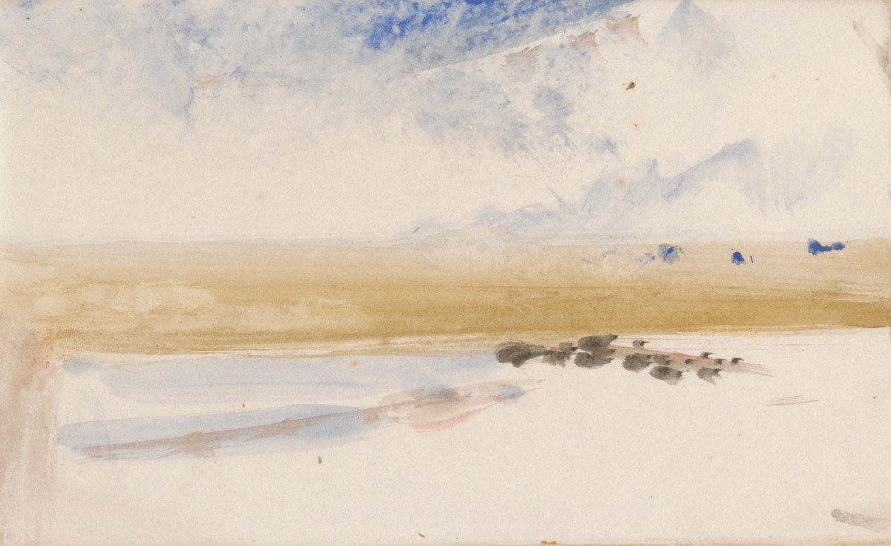 The Channel Sketchbook av Joseph Mallord William Turner