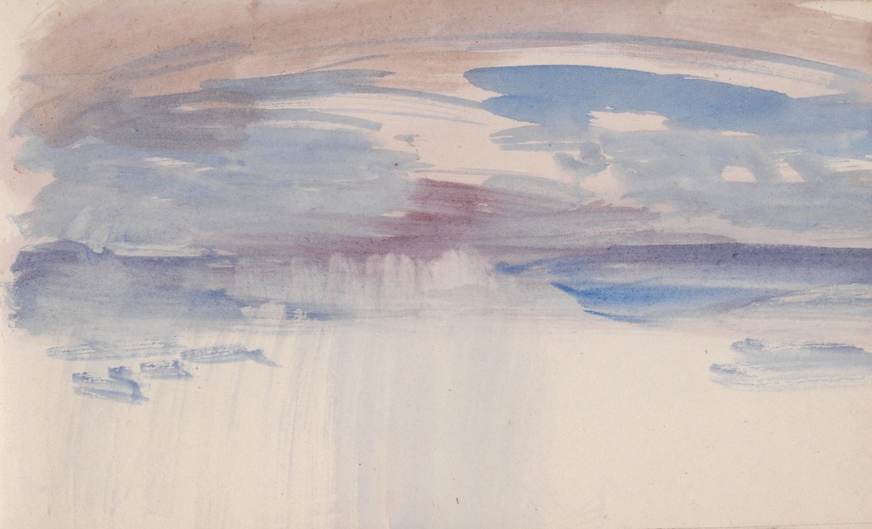 The Channel Sketchbook av Joseph Mallord William Turner
