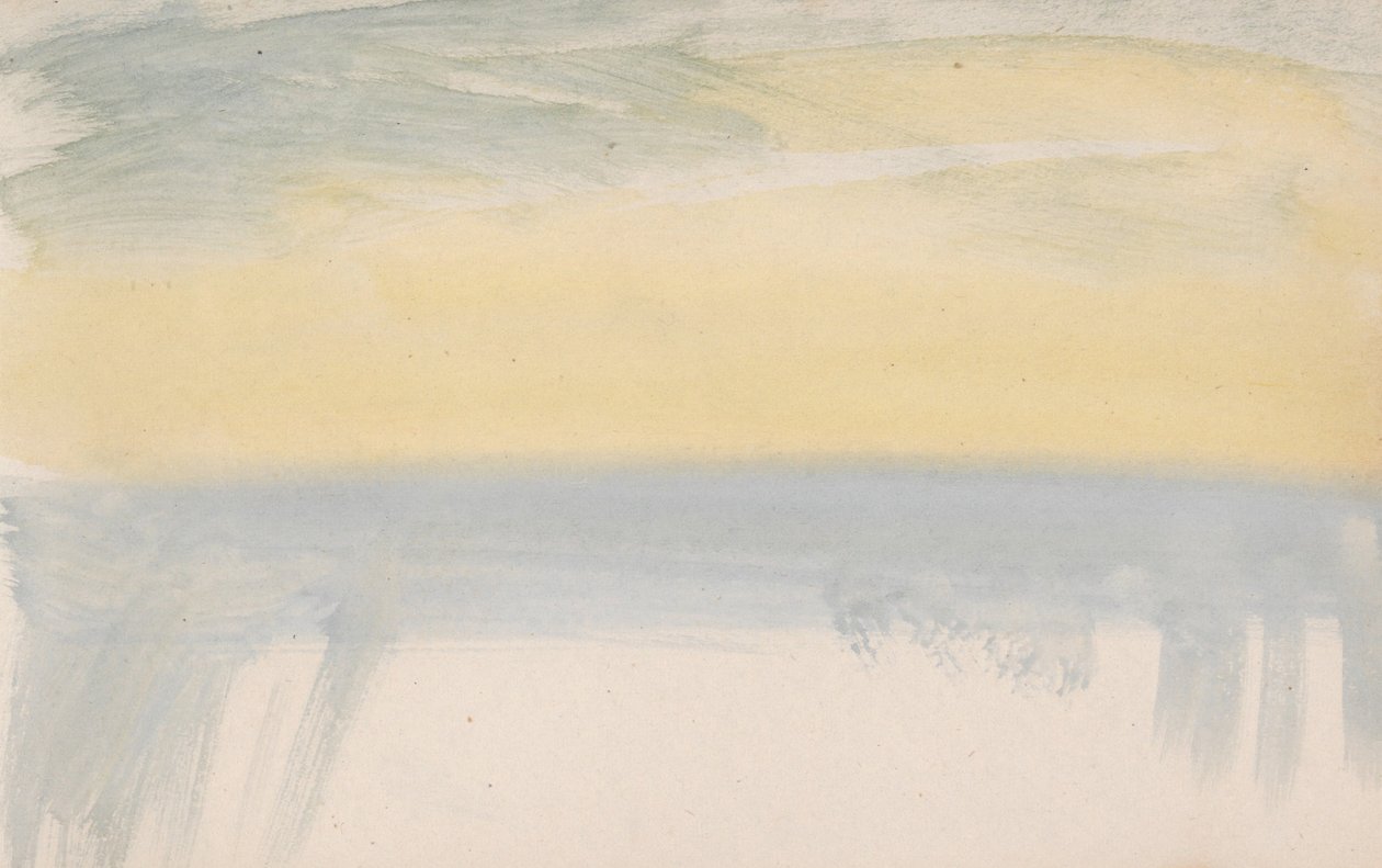 The Channel Sketchbook av Joseph Mallord William Turner