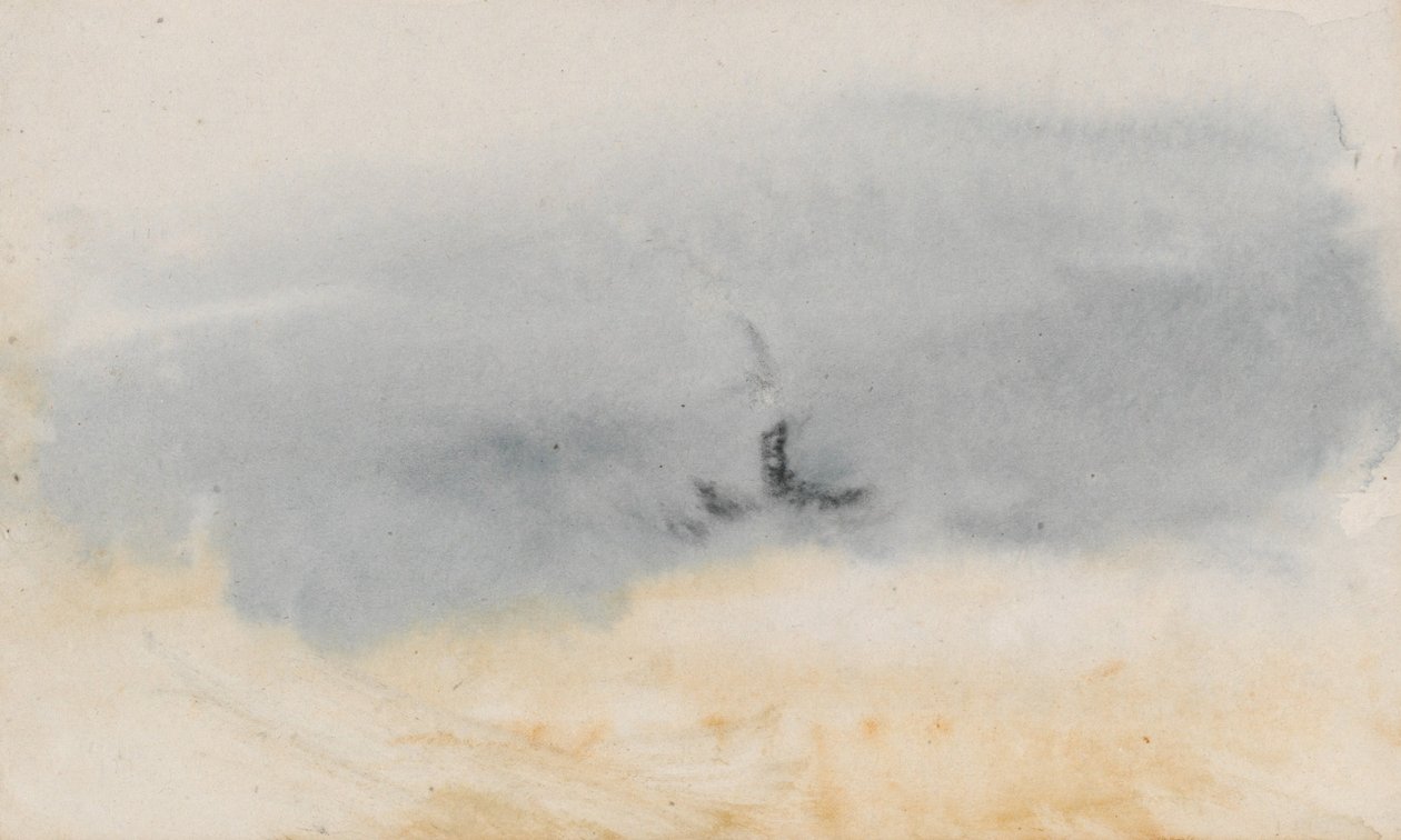 The Channel Sketchbook av Joseph Mallord William Turner