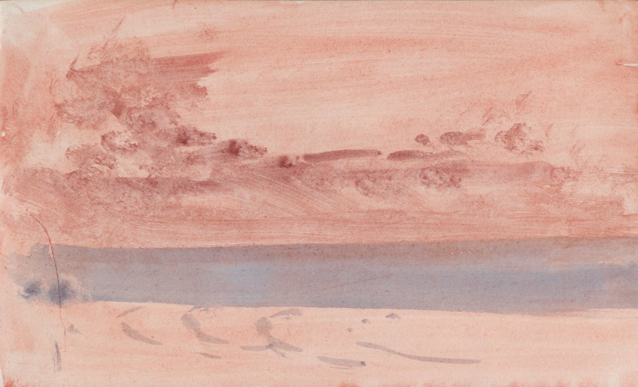 The Channel Sketchbook av Joseph Mallord William Turner