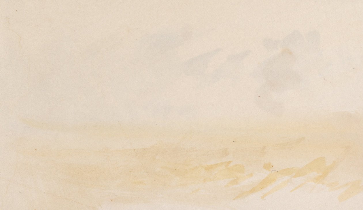 The Channel Sketchbook av Joseph Mallord William Turner