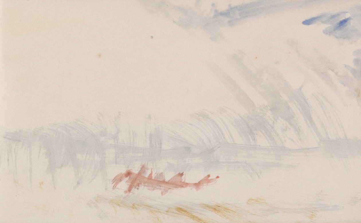 The Channel Sketchbook av Joseph Mallord William Turner