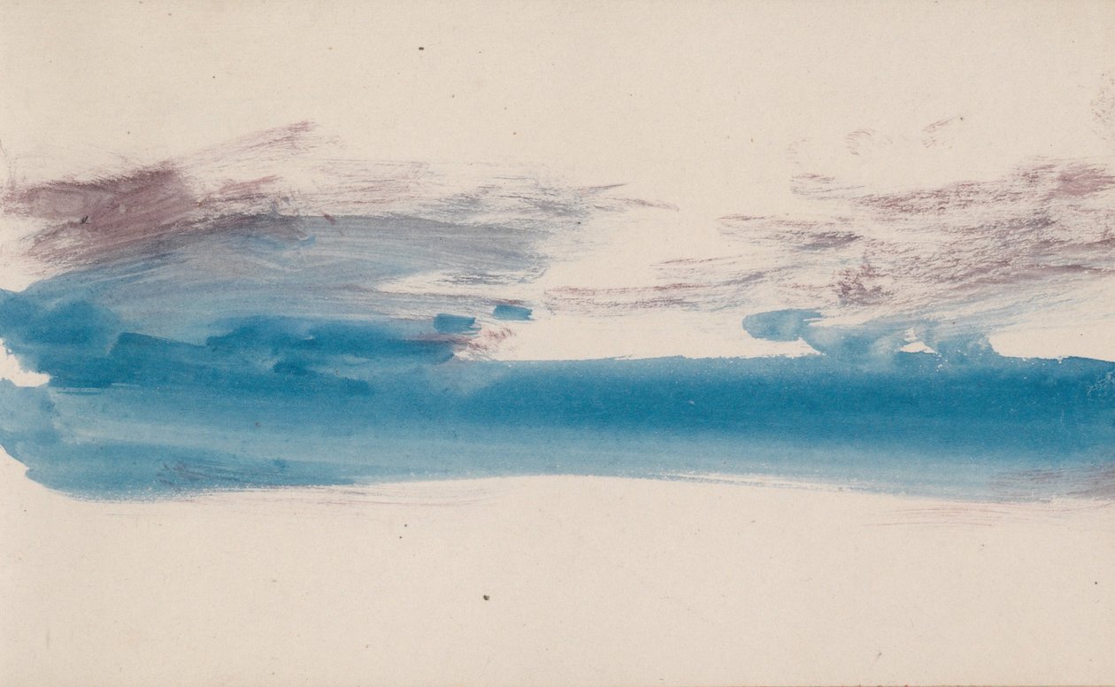 The Channel Sketchbook av Joseph Mallord William Turner