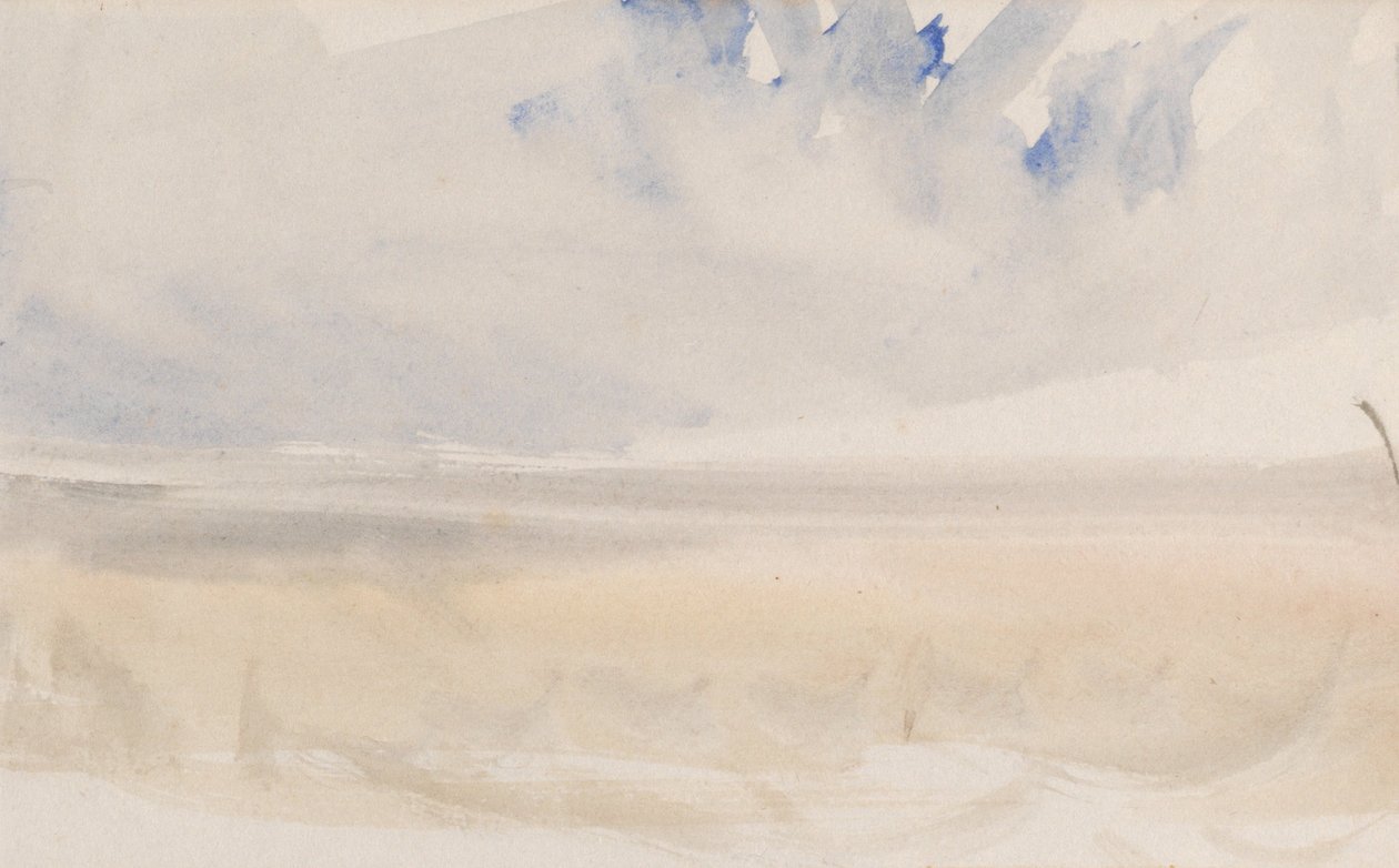 The Channel Sketchbook av Joseph Mallord William Turner