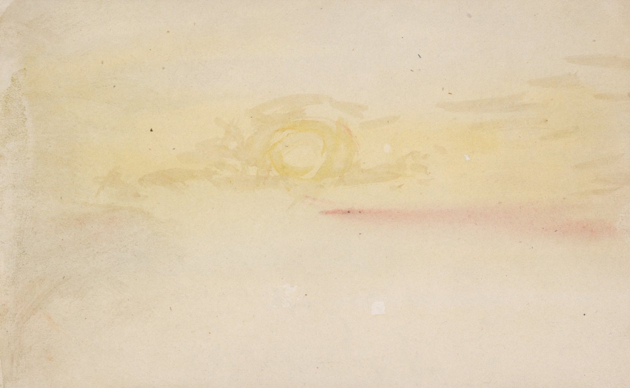 The Channel Sketchbook av Joseph Mallord William Turner