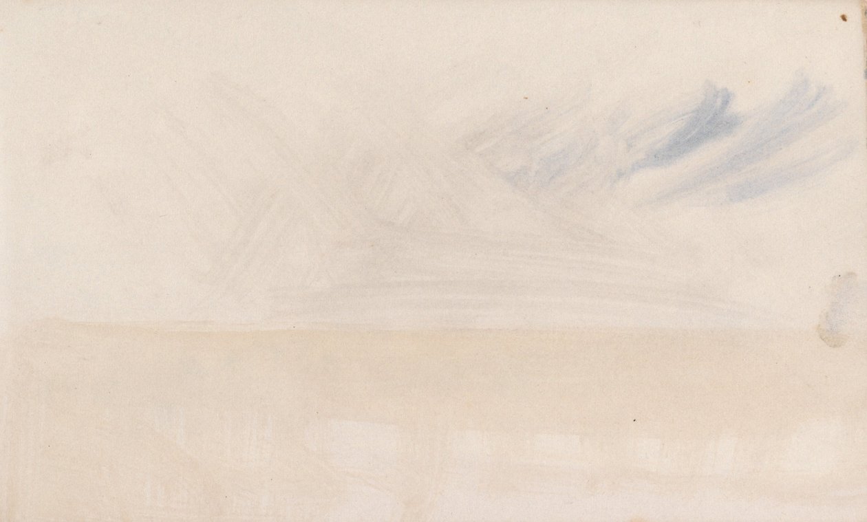 The Channel Sketchbook av Joseph Mallord William Turner