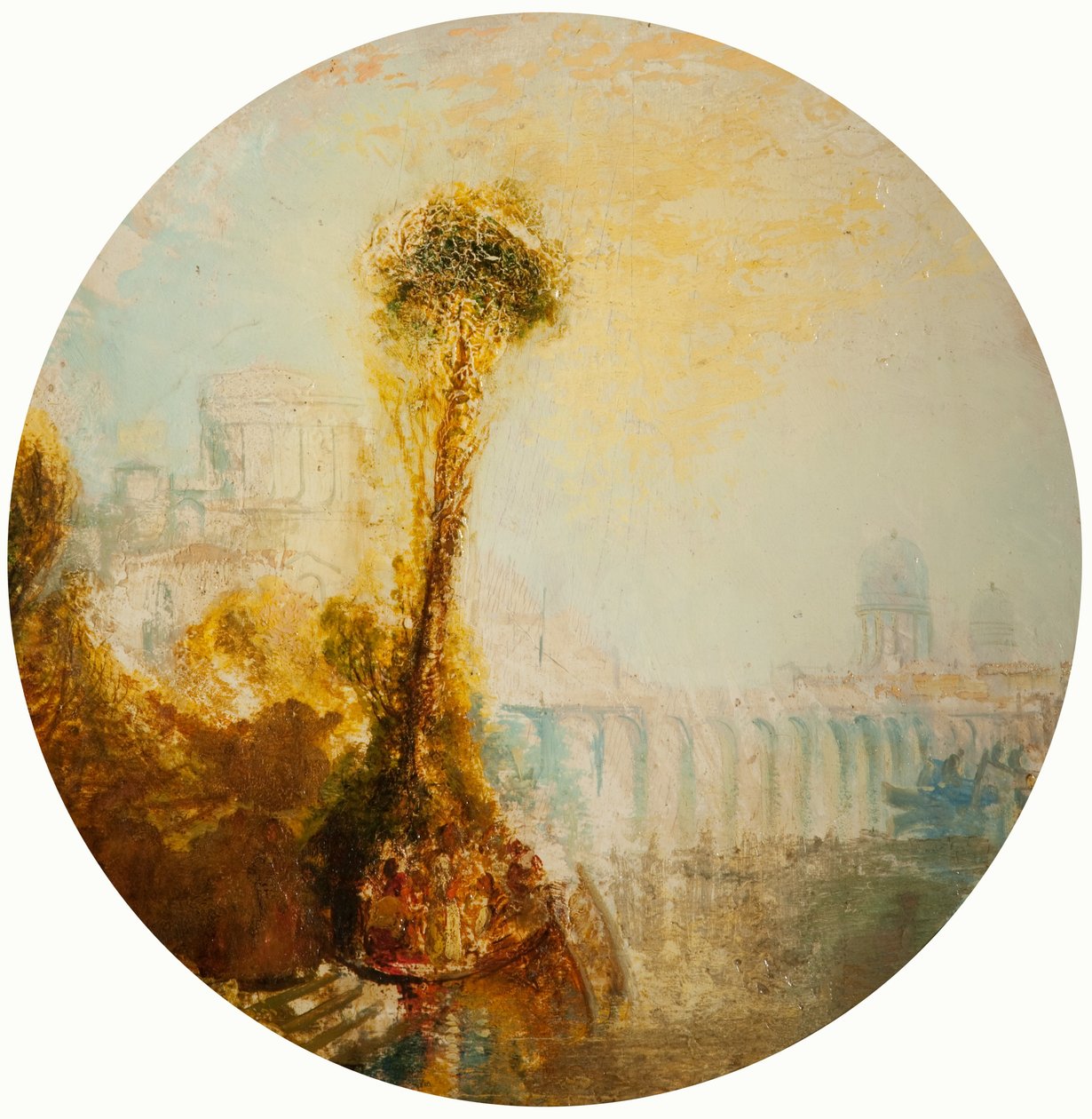 Venetiansk scene, 1900-tallet av Joseph Mallord William Turner