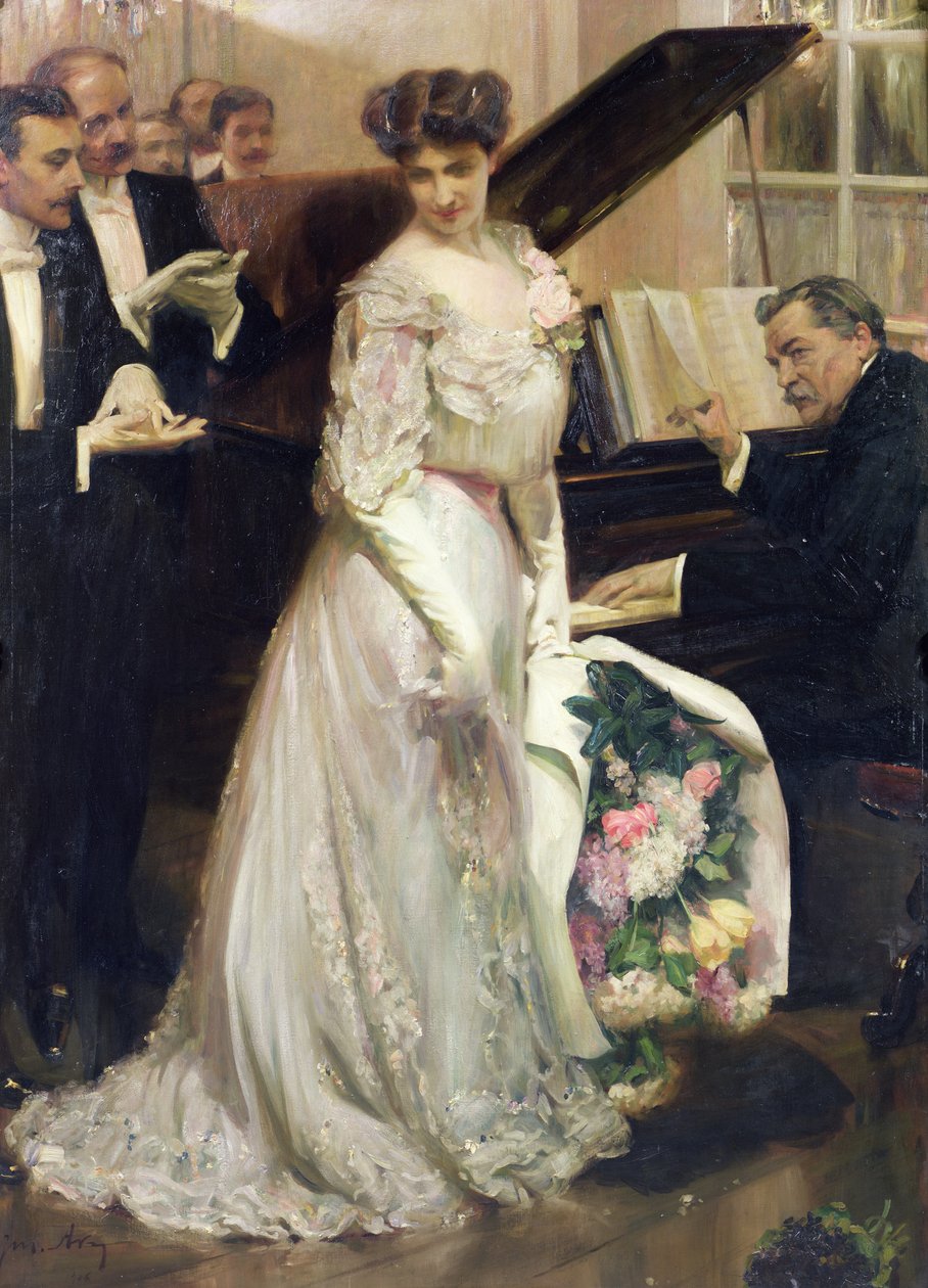 The Celebrated, 1906 av Joseph Marius Avy