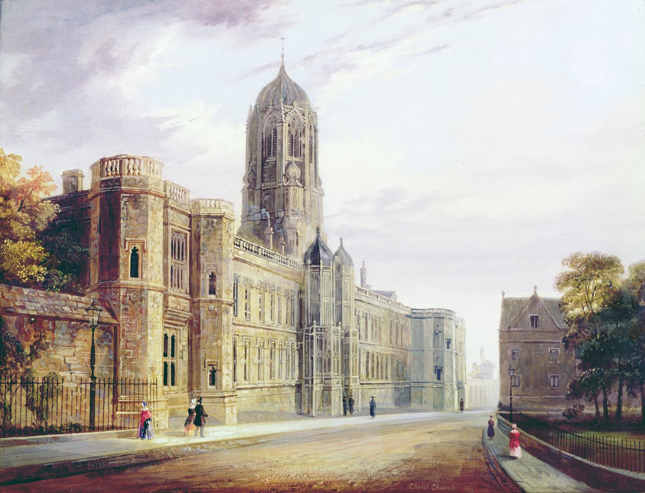 Christ Church, Oxford av Joseph Murray Ince