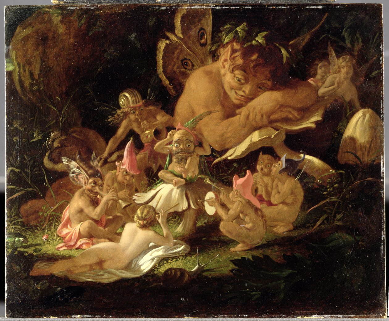 Puck and Fairies, fra 
