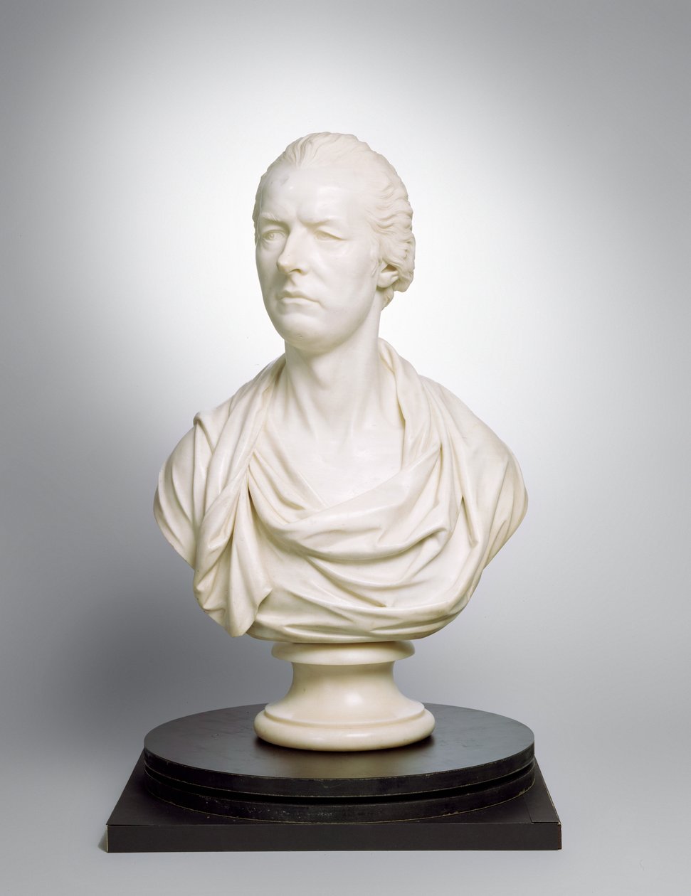 William Pitt den yngre (1759-1806) 1807 (marmor) av Joseph Nollekens