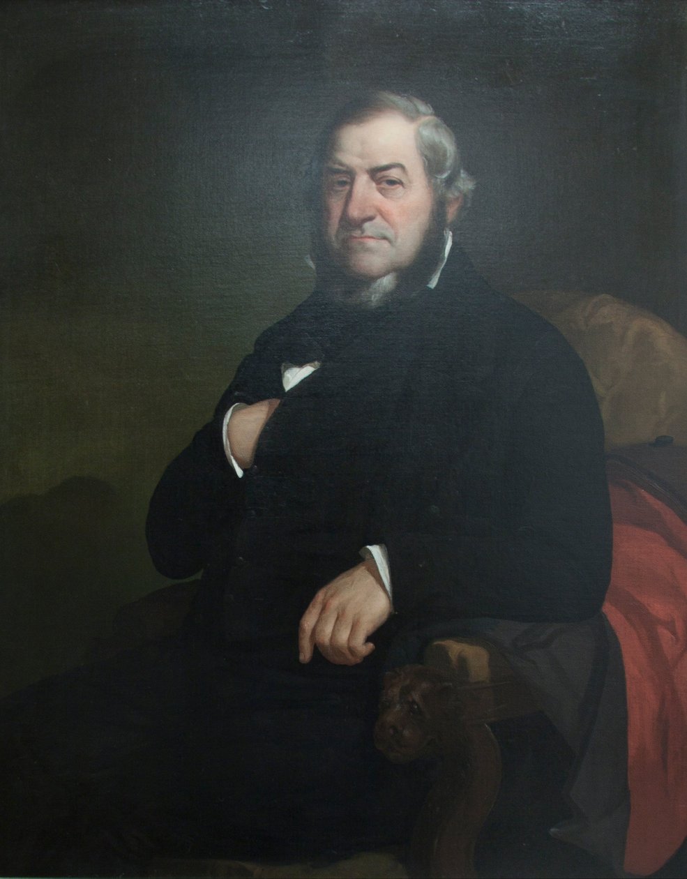 Jacob Strader (1795-1860) av Joseph Oriel Eaton