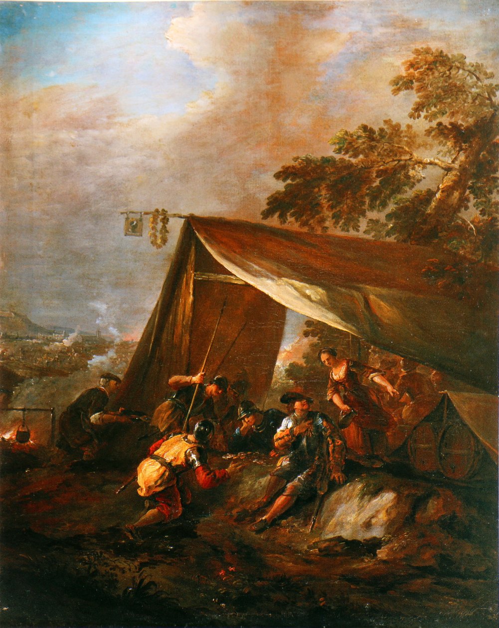 Leir av Joseph Parrocel