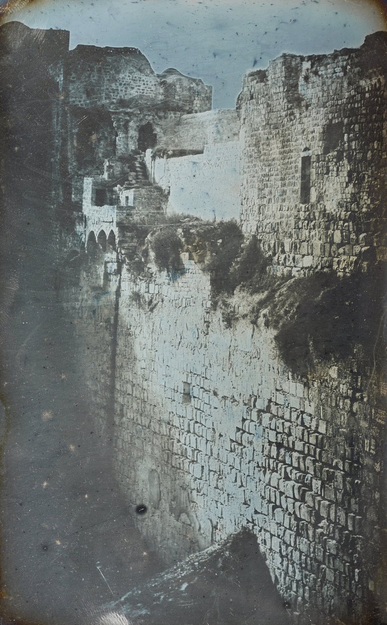The Probatic Pool, Jerusalem (Jerusalem. Probatic Pool) av Philibert Joseph Girault de Prangey