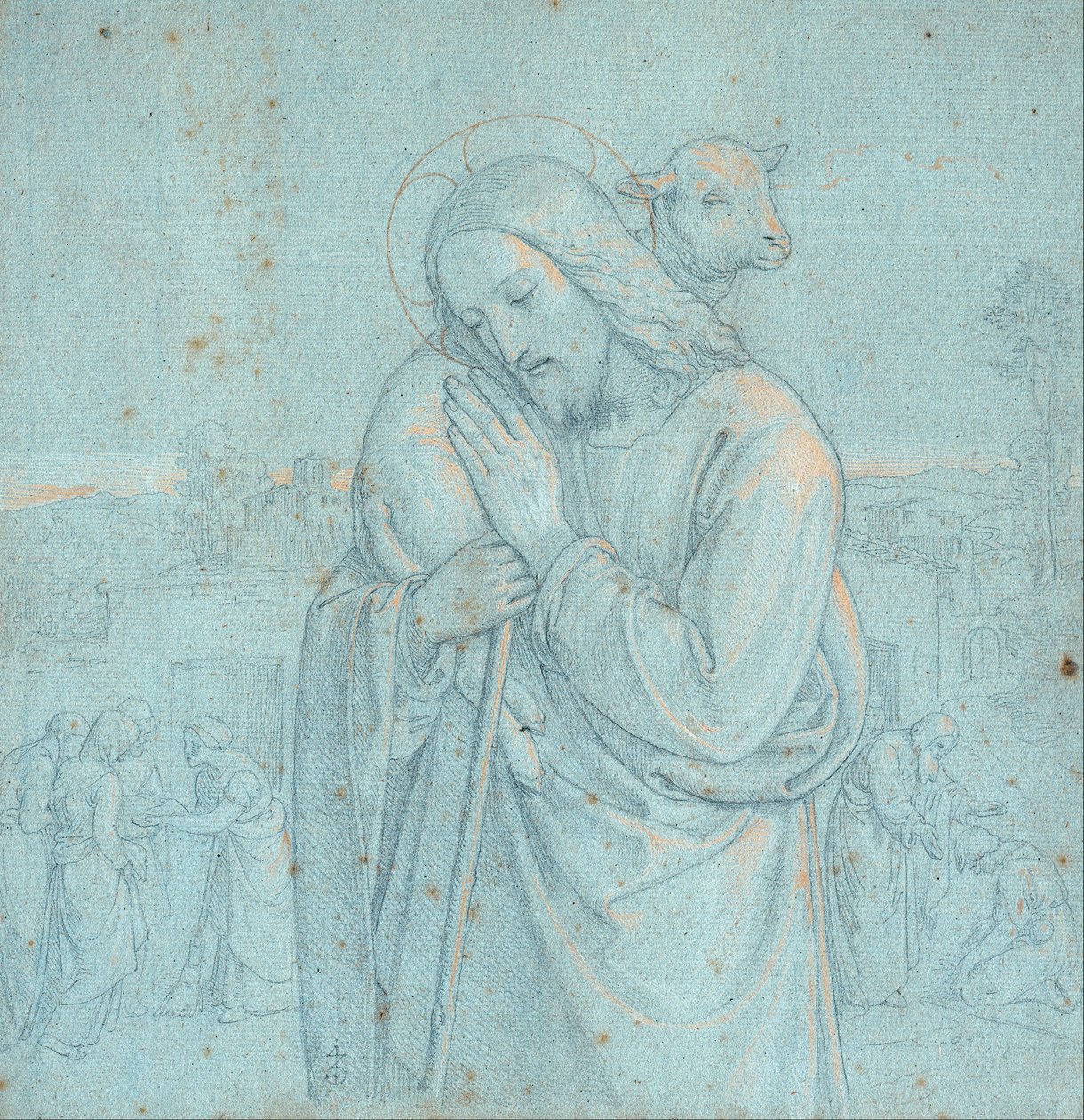 Den gode hyrden av Joseph von Führich  