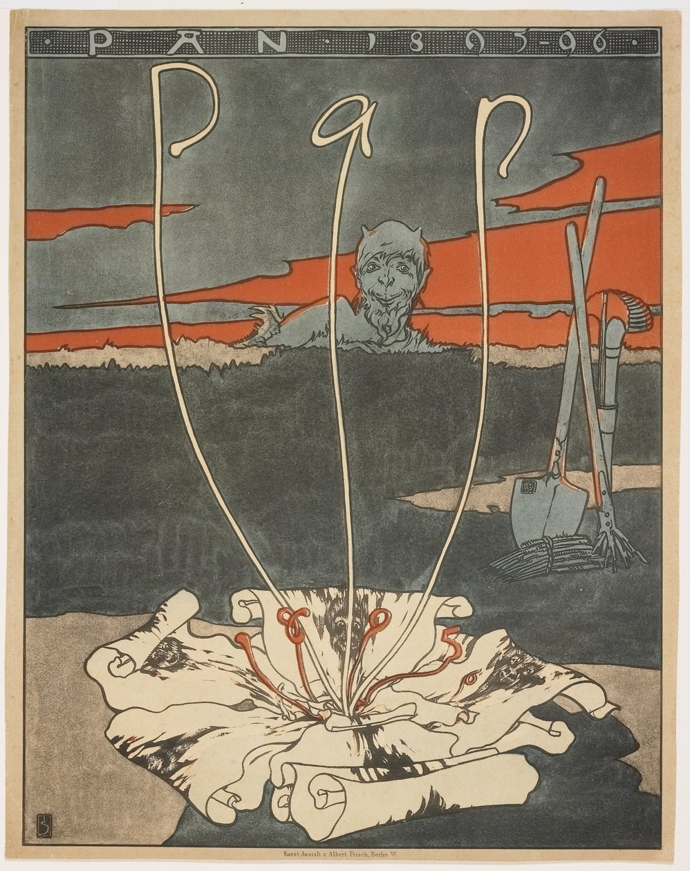Pan, 1895 av Joseph Sattler