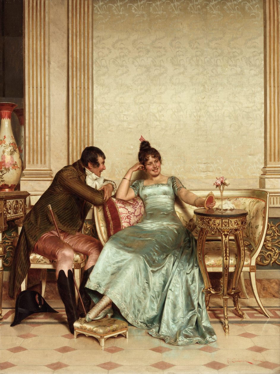 Og lystig er det av Joseph Frederick Charles Soulacroix