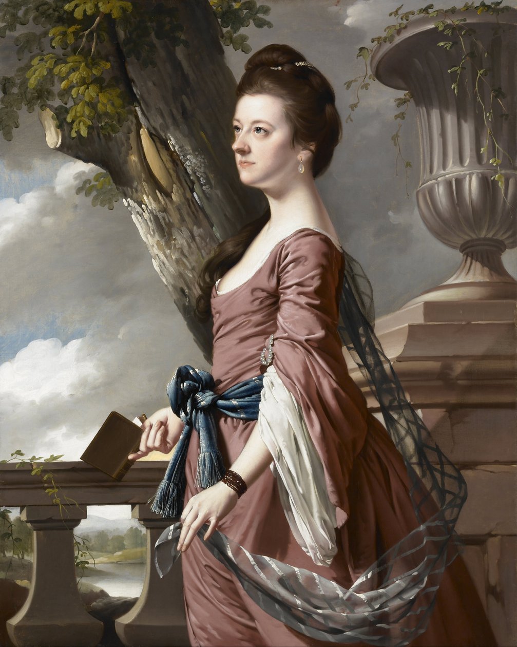 Fru Frances Hesketh av Joseph Wright of Derby