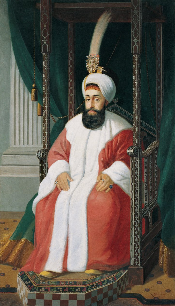 Sultan Selim III av Joseph Warnia Zarzecki