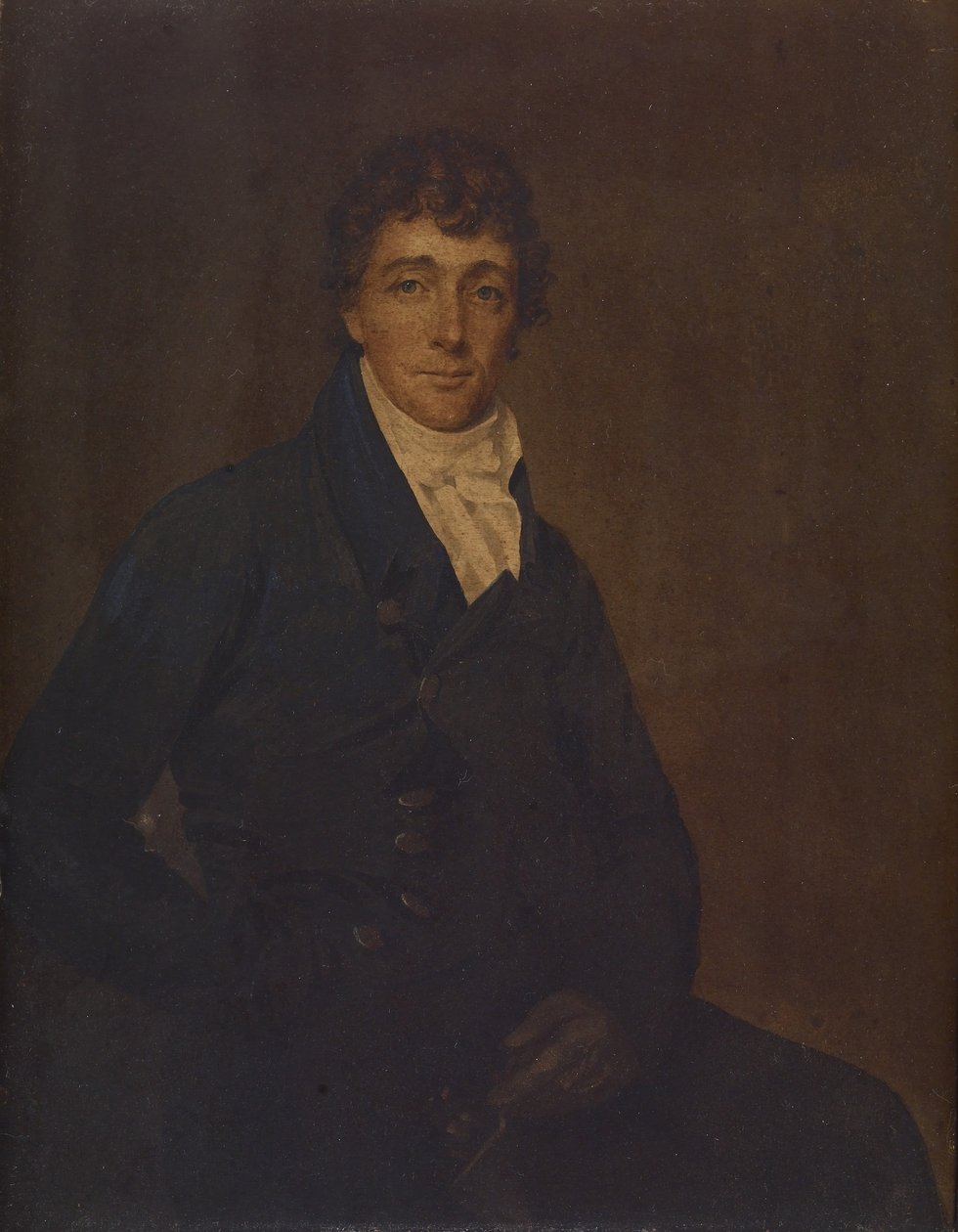 Francis Scott Key, ca. 1816 av Joseph Wood
